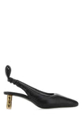 Boyy Stringate Slingback Heel — Black