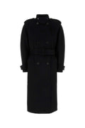 Chloé Virgin Wool Coat — Black