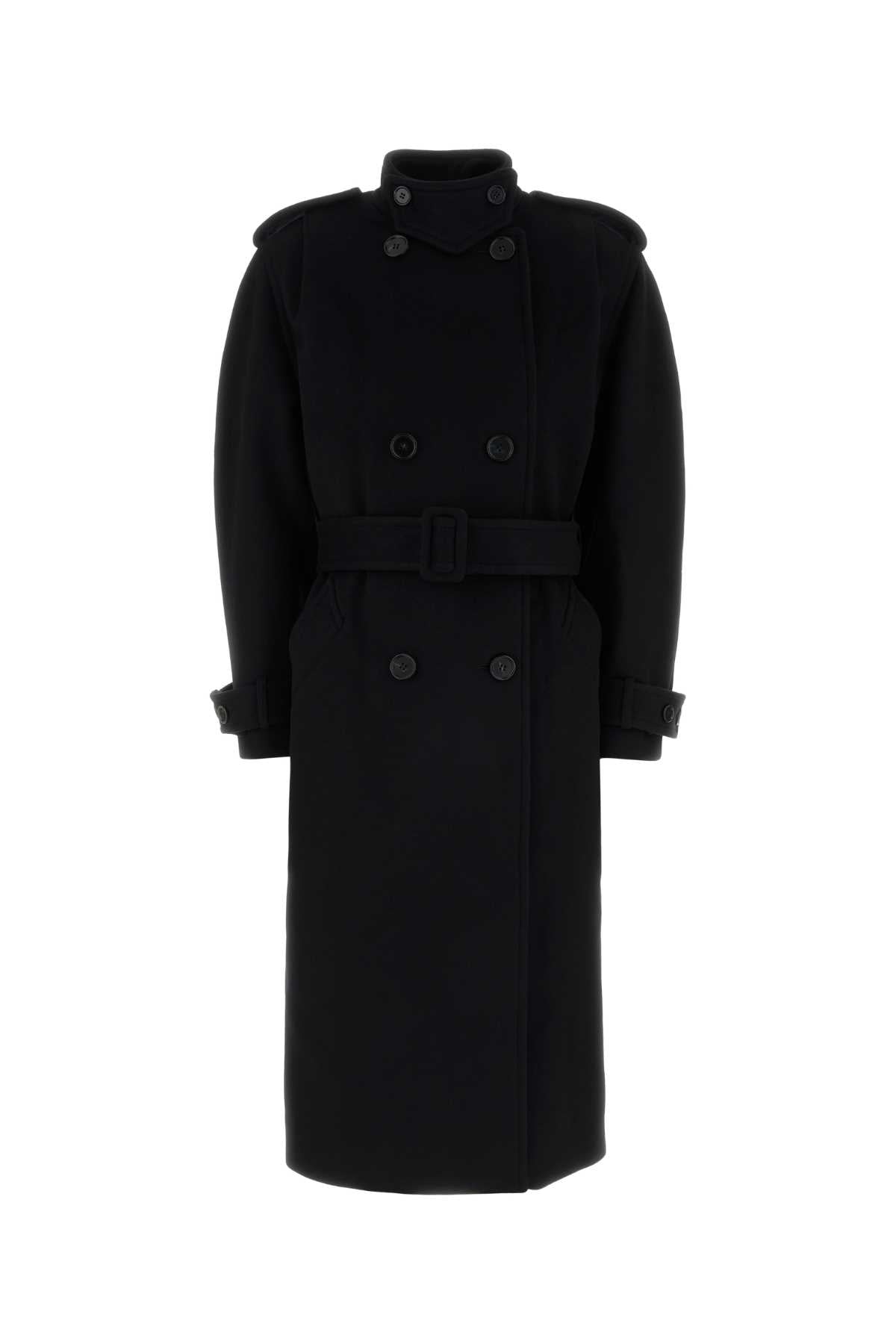 Chloé Virgin Wool Coat — Black
