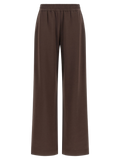 Moncler Cotton Blend Joggers — Brown