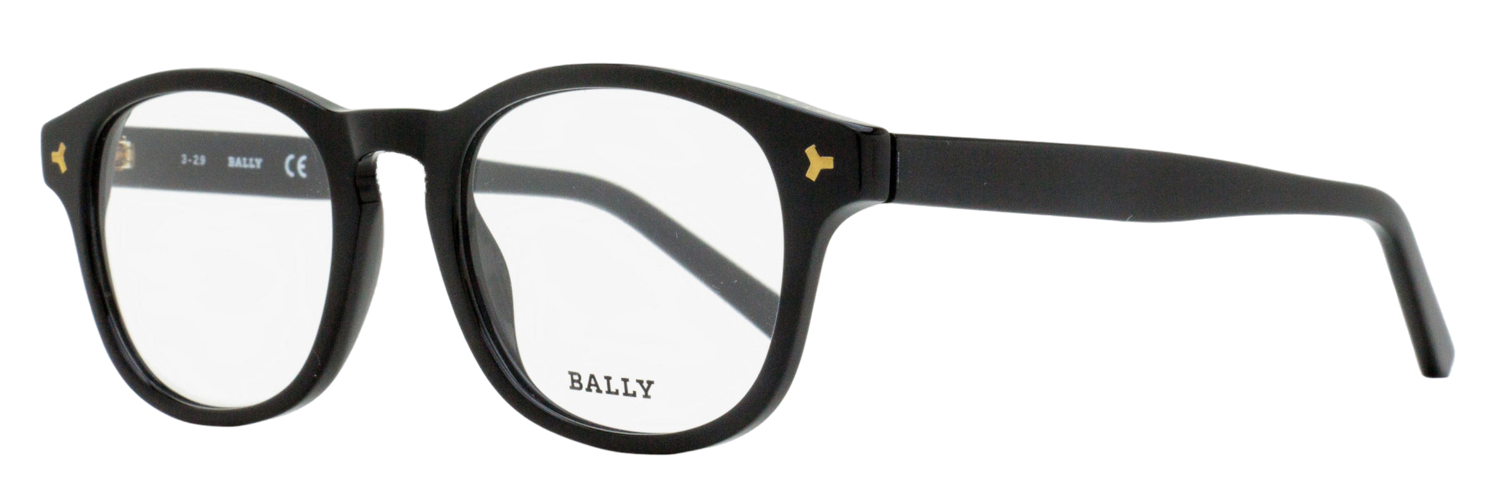 Bally BY5019 Eyeglasses — Black