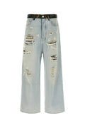 Amiri Baggy Jeans — Blue