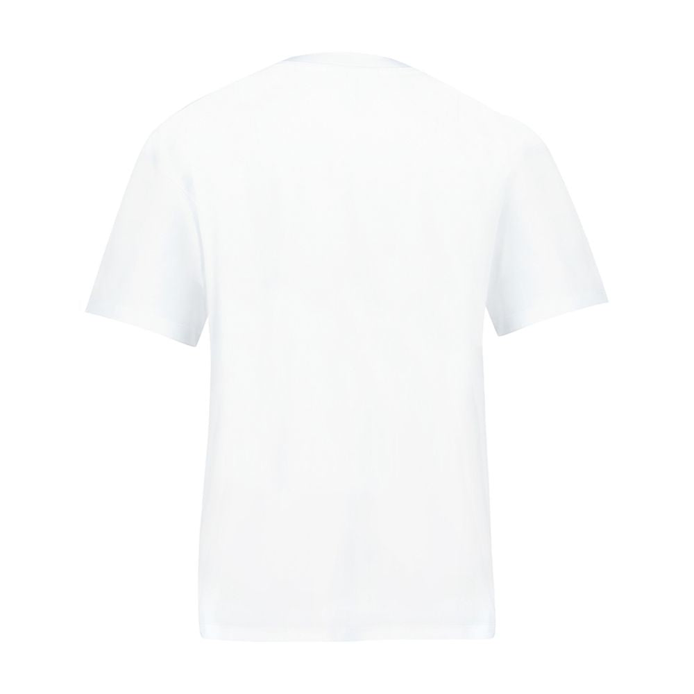 Ganni Cotton Jersey T-Shirt — White