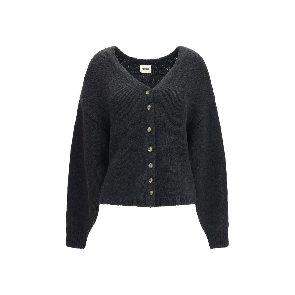 Khaite Axel Cardigan — Gray