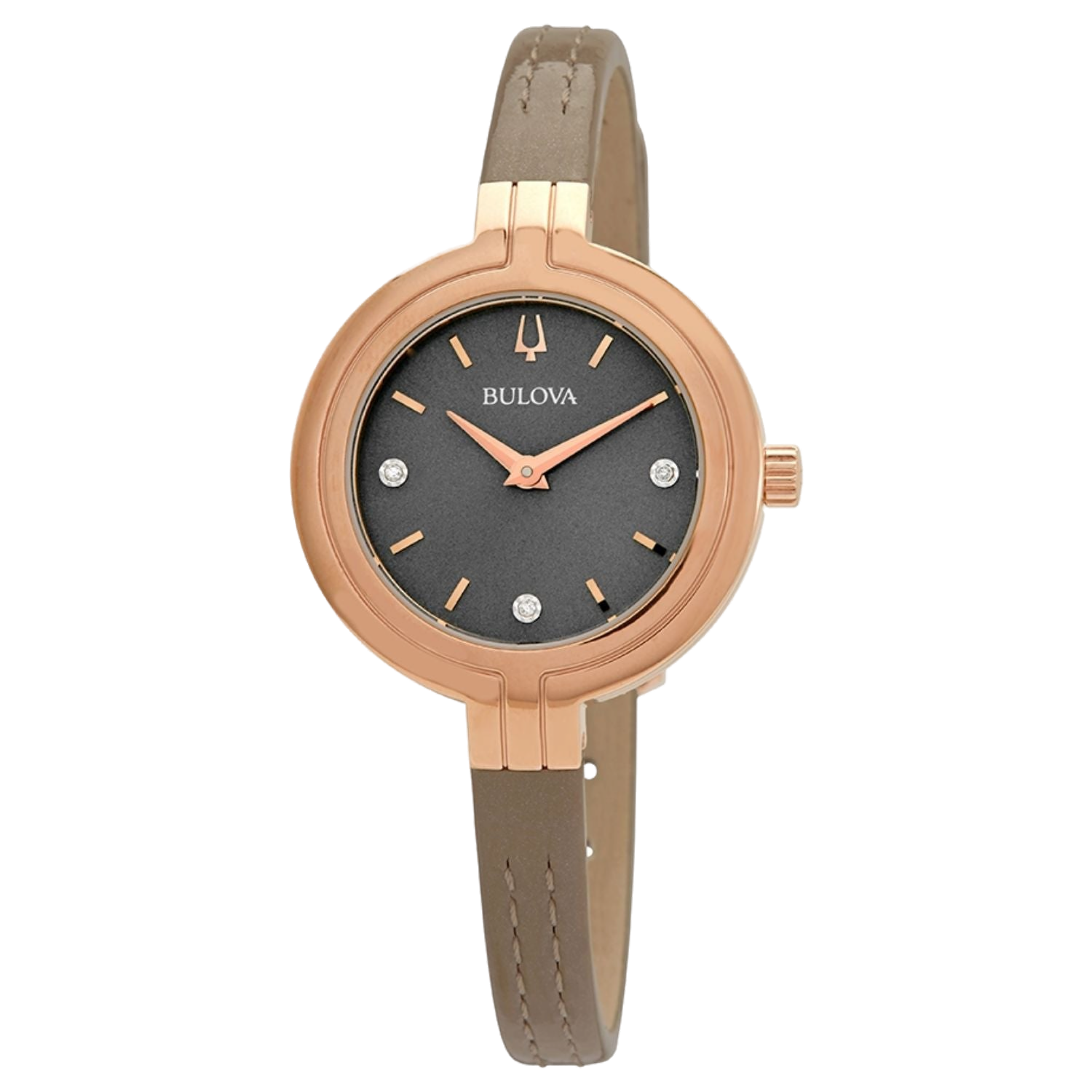 Bulova Rhapsody Watch — Rose gold