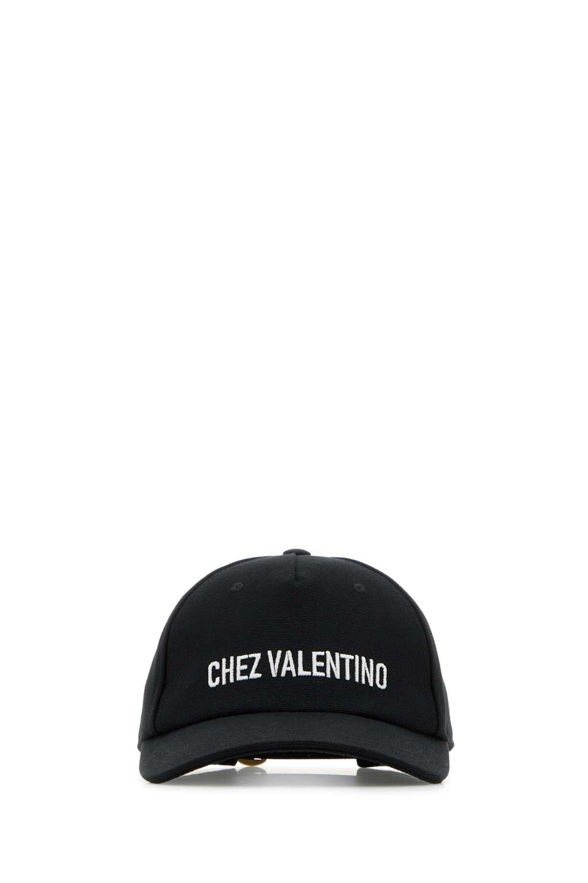 Valentino Garavani 6Y2HDA41FVH Baseball Cap — Black