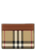 Burberry Sandon Card Case — Brown