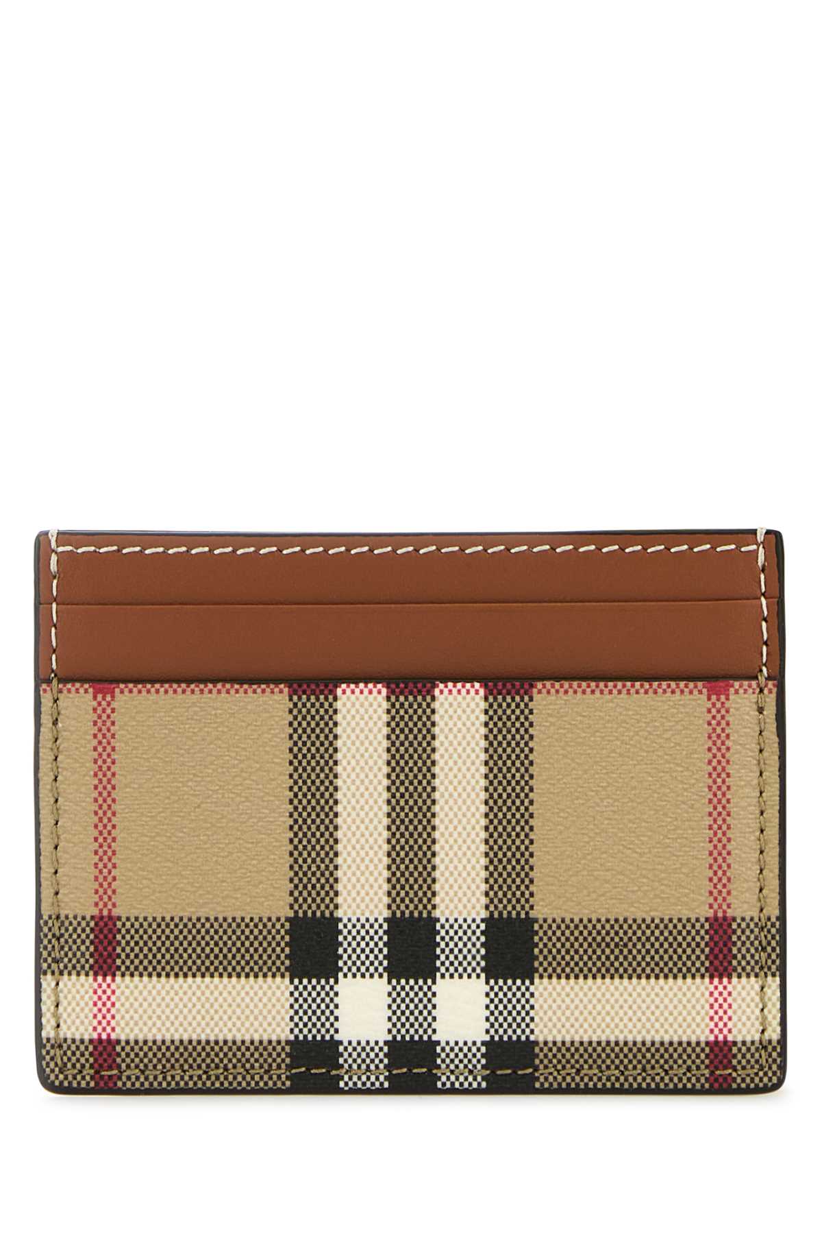 Burberry Sandon Card Case — Brown
