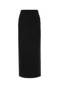 Jil Sander Virgin Wool Pencil Skirt — Black
