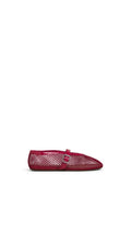 Maison AlaïA La Ballerine Ballet Flat — Pink
