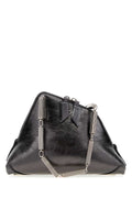 The Attico La Scala Clutch — Black