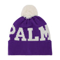 Palm Angels PWLC011F22KNI0013701 Beanie — Purple