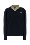 Miu Miu Maglieria Sweater — Navy