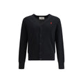 AMI Paris Cardigan — Black