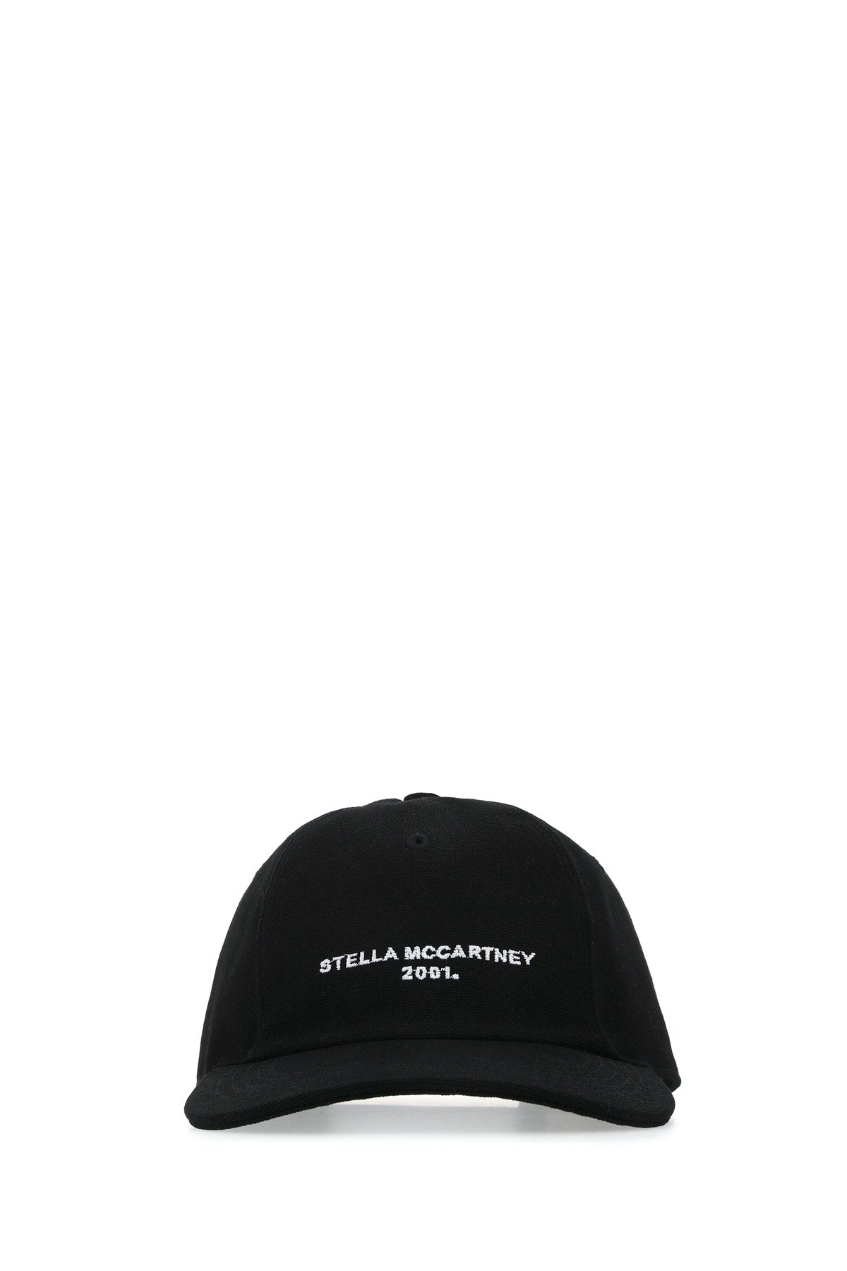 Stella McCartney 570194WP0023 Logo-Embroidered Baseball Cap — Black