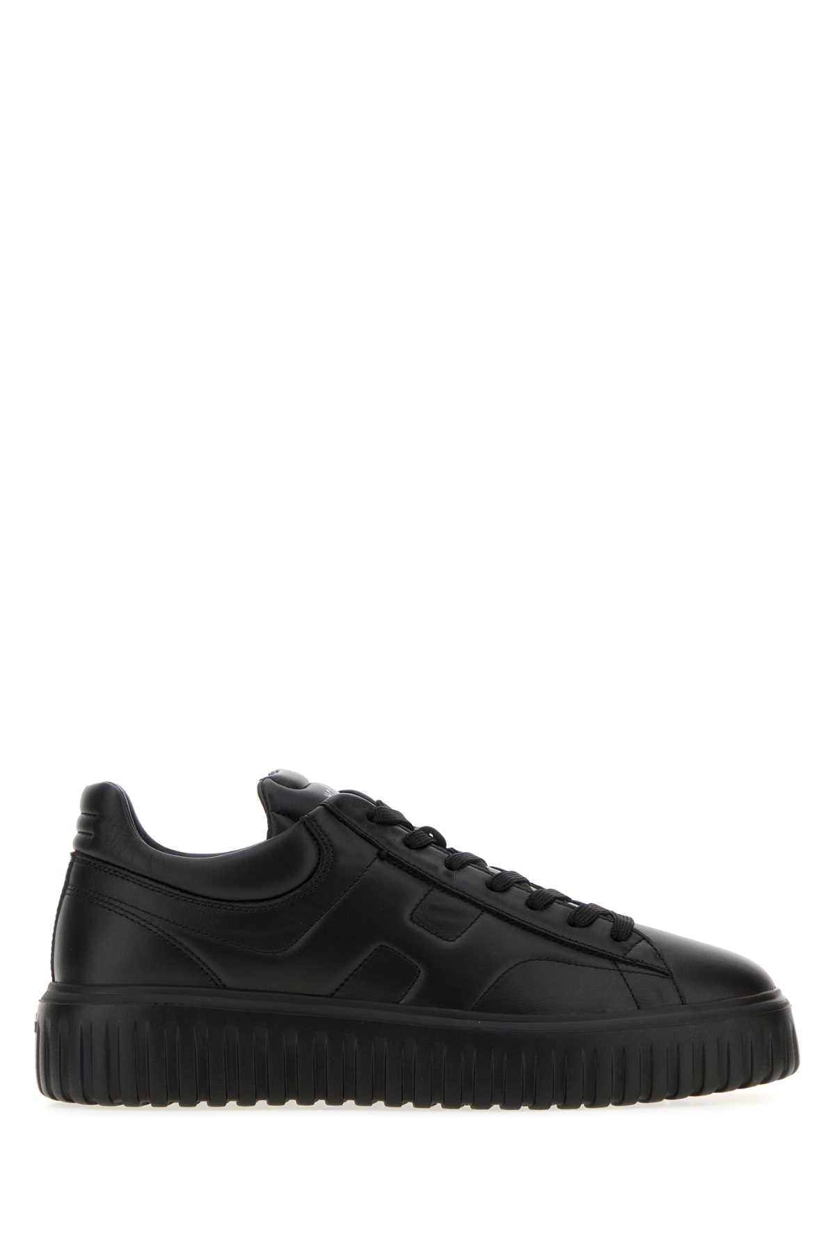 Hogan Allacciato Sneaker — Black