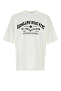 Dsquared2 Brothers T-Shirt — White