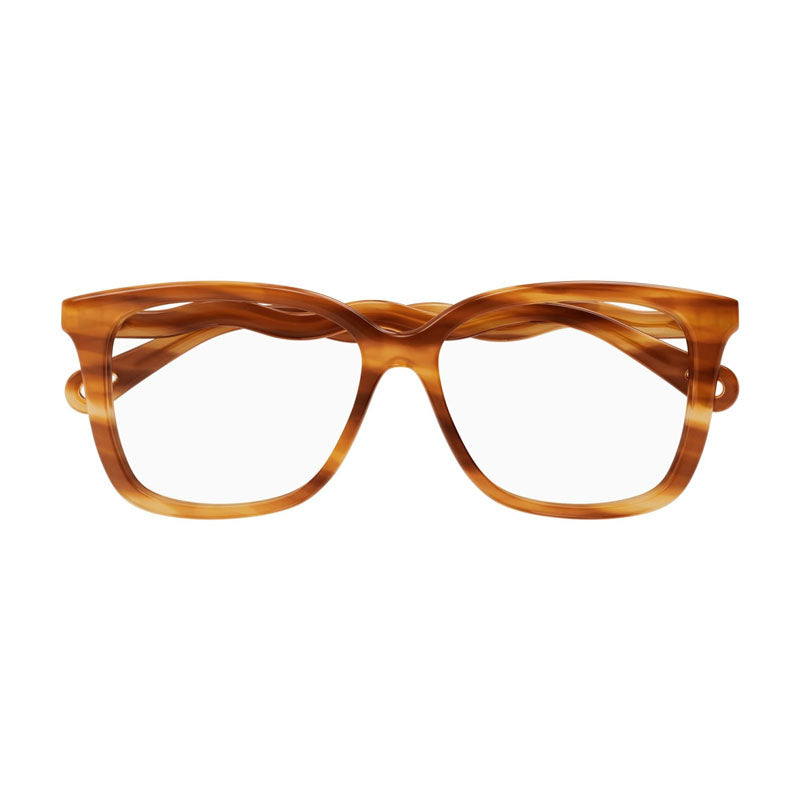 Chloé CH0090O002 Tortoiseshell Acetate Eyeglasses — Brown