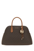 Michael By Michael Kors Dome Shoulder Bag — Brown