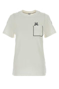 Loewe Logo-Embroidered Cotton T-Shirt — White