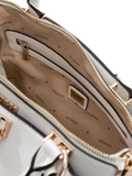 Guess Bianca Girlfriend Shoulder Bag — White