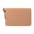 Victoria Beckham Nano Dorian Card Case — Beige