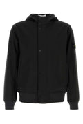 Stone Island Parka Jacket — Black