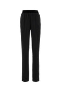 Tom Ford Silk Trousers — Black