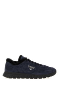 Prada Prax Sneaker — Navy