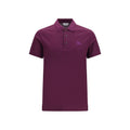 Burberry Cotton Piqué Polo Shirt — Purple