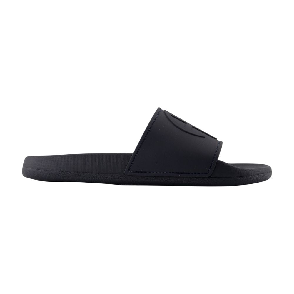 Anine Bing Isla Slide — Navy