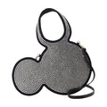 Coperni Disney Shoulder Bag — Black