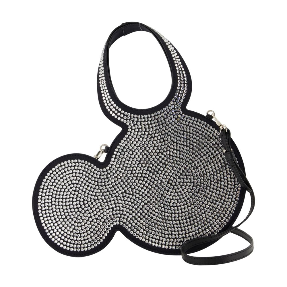 Coperni Disney Shoulder Bag — Black