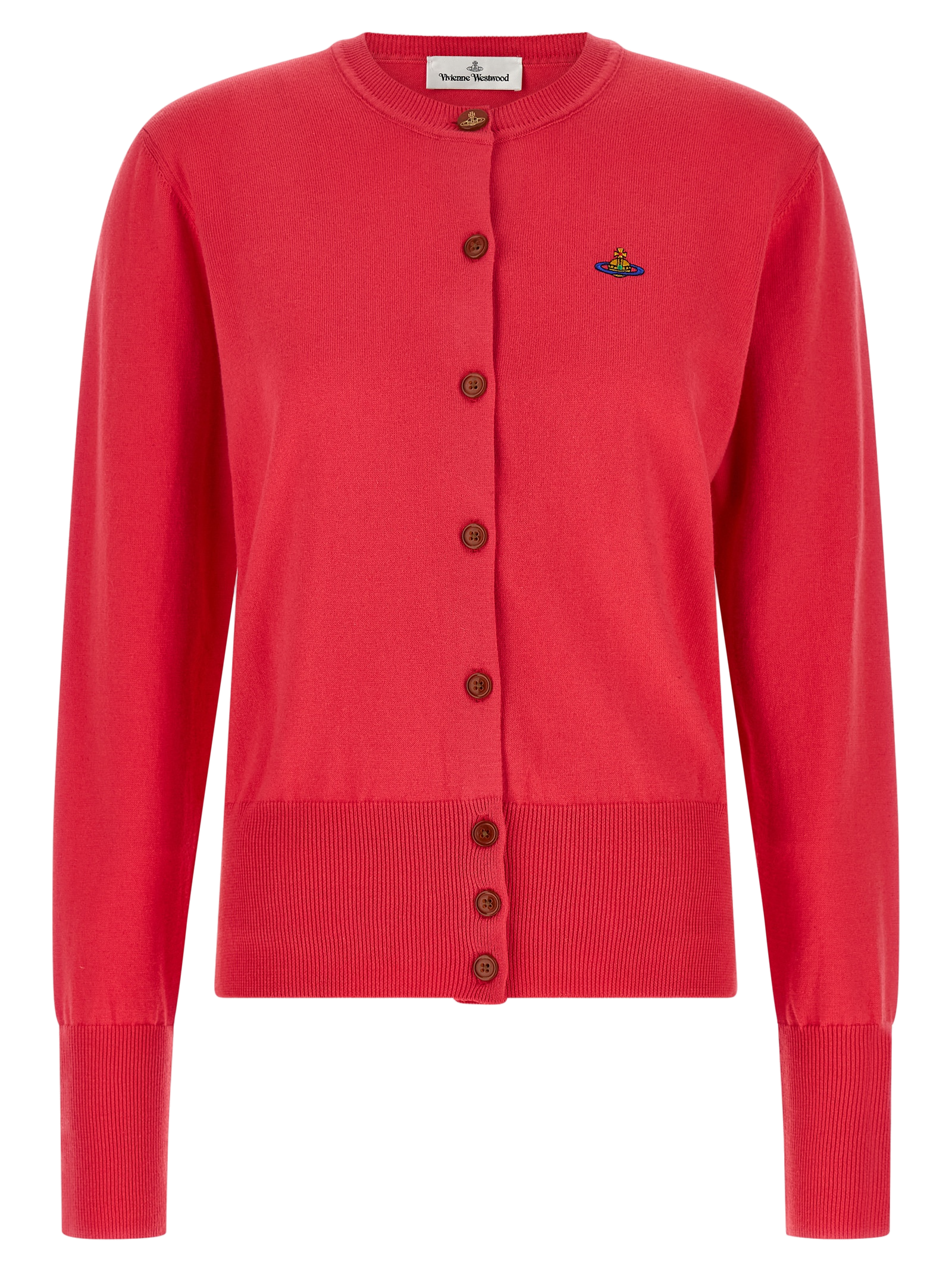 Vivienne Westwood Bea Cardigan — Red