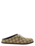 Gucci GG Canvas Slipper — Beige