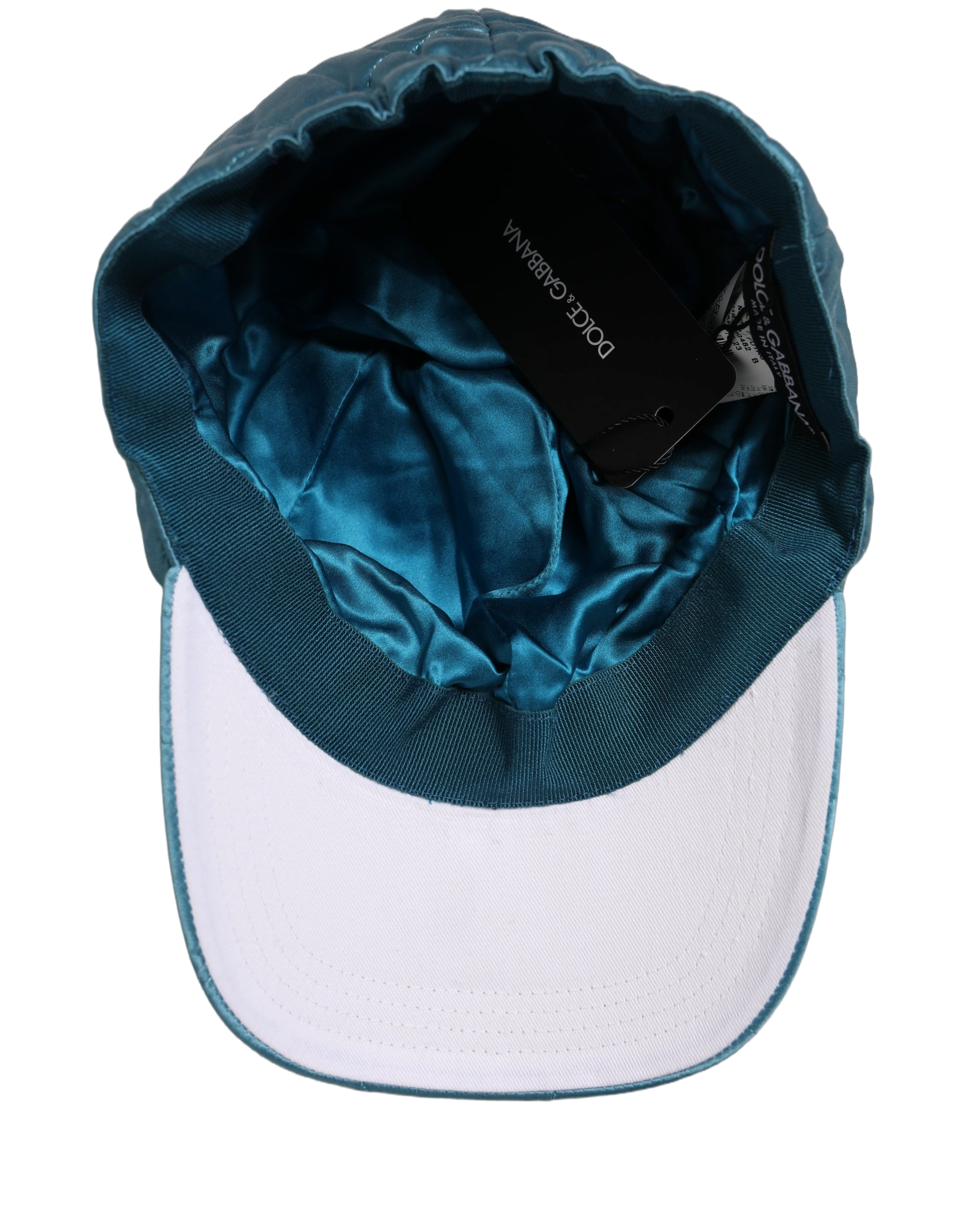 Dolce & Gabbana HAT10057 Baseball Cap — Teal