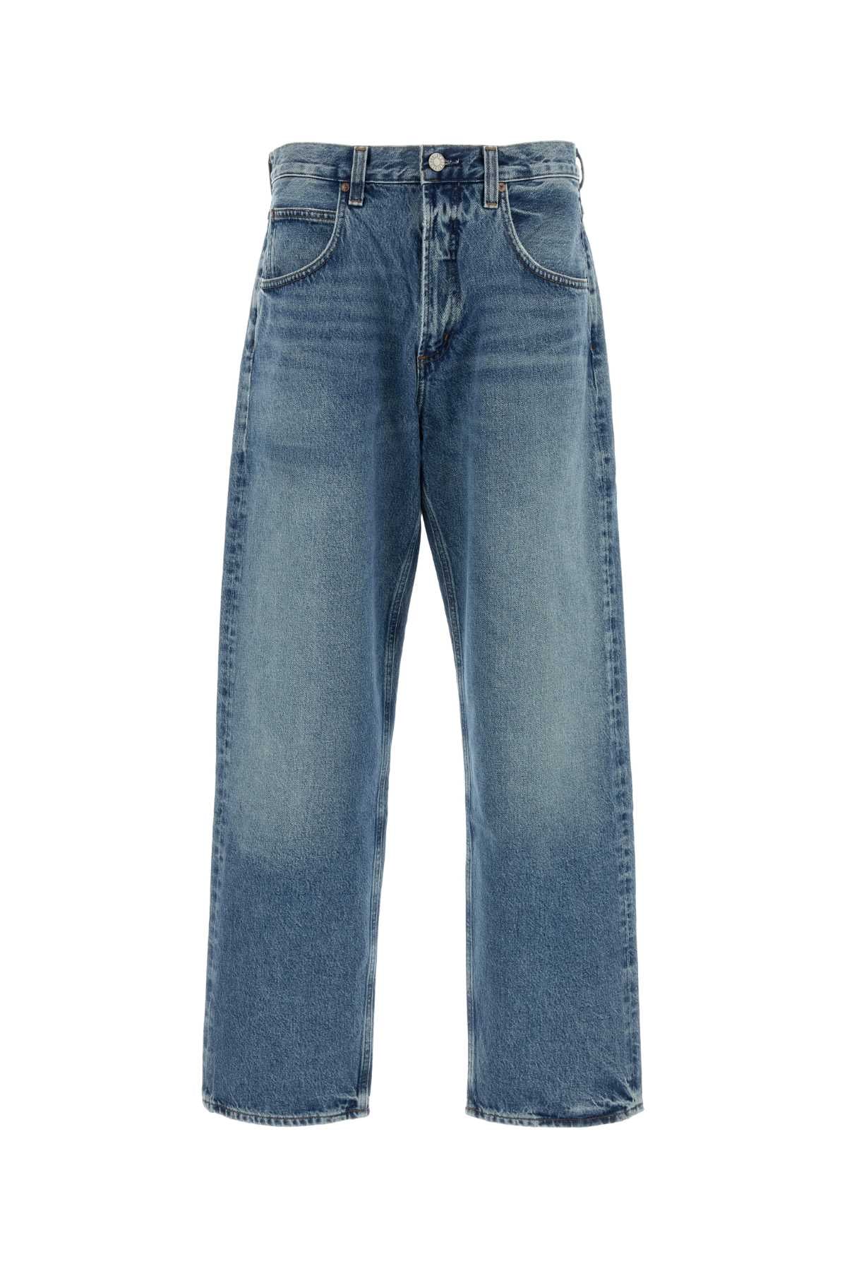 Agolde Fusion Jeans — Blue