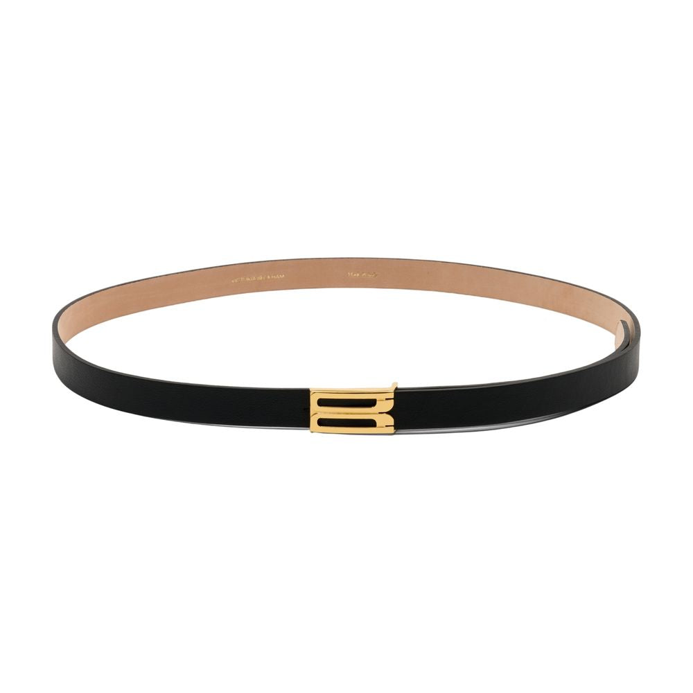 Victoria Beckham Dorian Frame Belt — Black