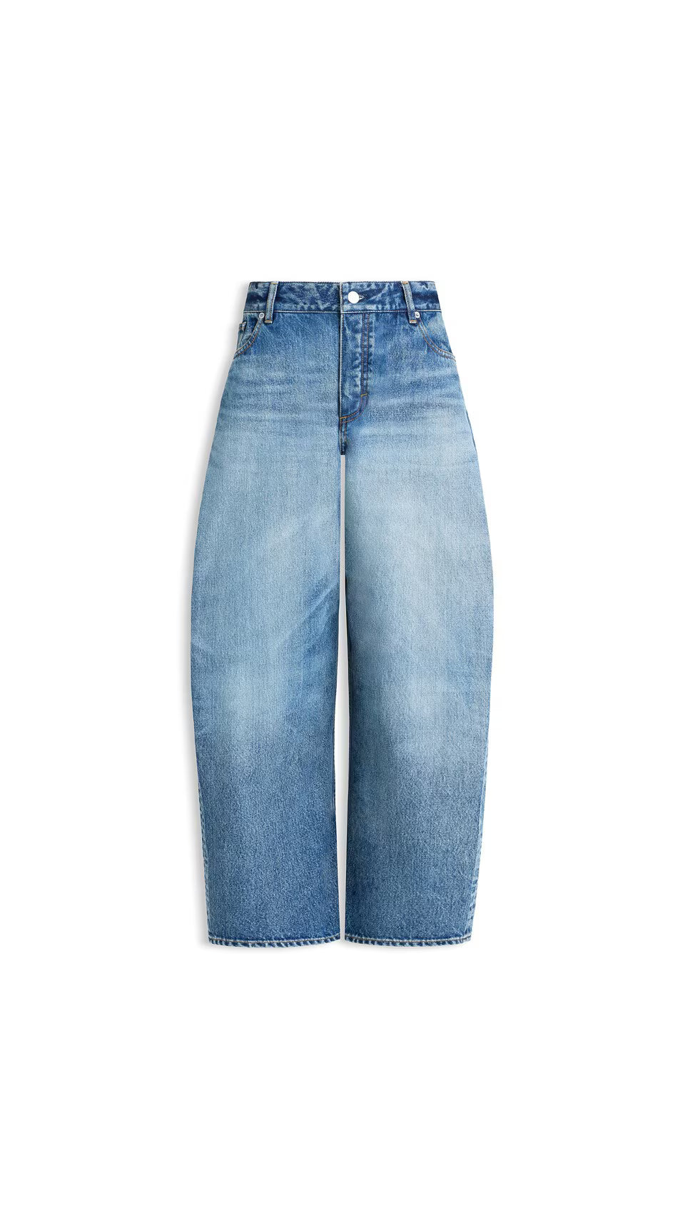 Maison AlaïA Jean Rodeo Jeans — Blue