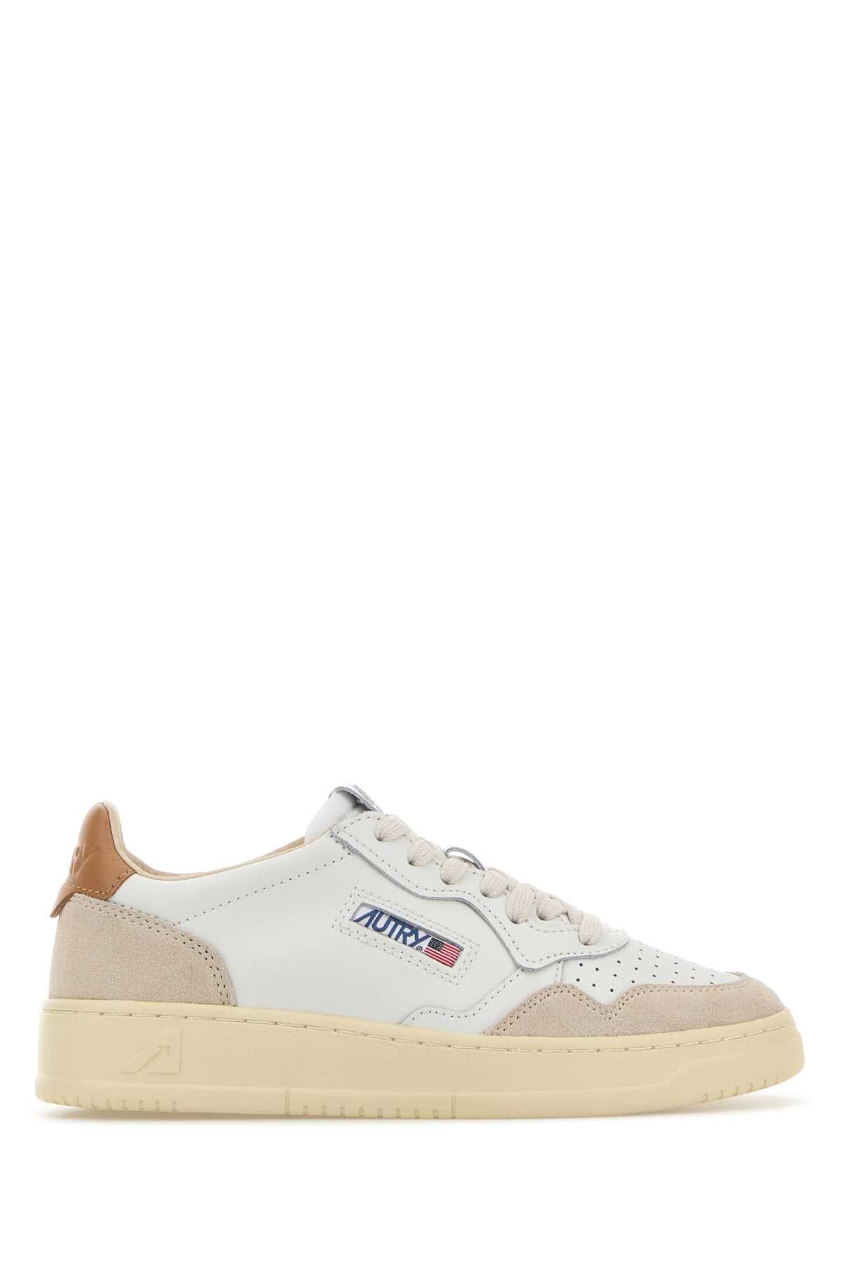 Autry Medalist Sneaker — White