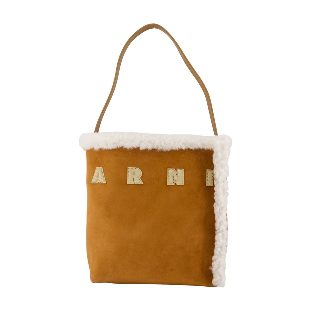 Marni Museo Shoulder Bag — Brown