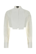 Tom Ford Cotton Poplin Shirt — White