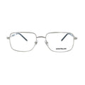 Montblanc MB0072O002 Metal Frame Eyeglasses — Silver