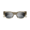 Saint Laurent SL573002 Tinted Lens Sunglasses — Beige