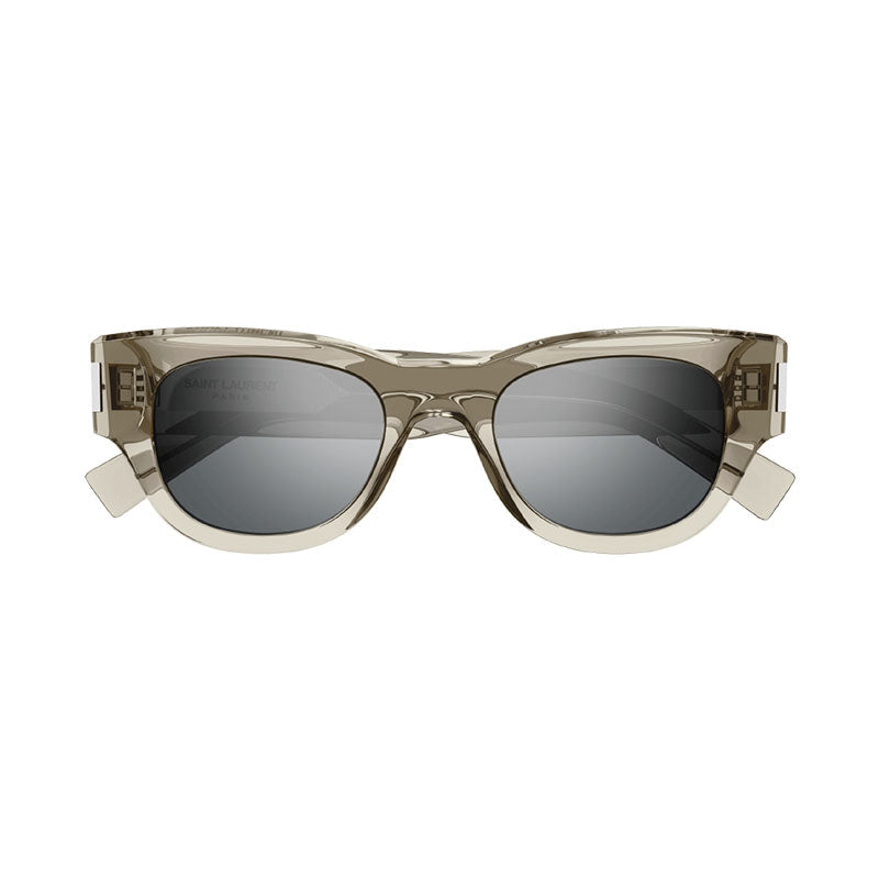 Saint Laurent SL573002 Tinted Lens Sunglasses — Beige
