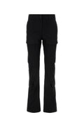 Givenchy Multi-Pocket Cotton Cargo Pants — Black
