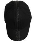 Dolce & Gabbana HAT10079 Cotton Blend Baseball Cap — Black
