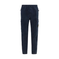 Pantalones cargo de algodón Stone Island — Azul marino