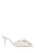 Prada Donna Mule — White