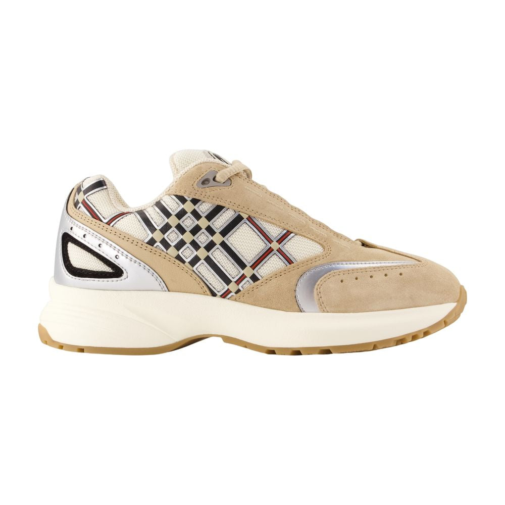Burberry Eclipse L Sneaker — Beige